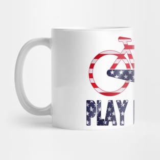 Bicycle / Pinball USA Mug